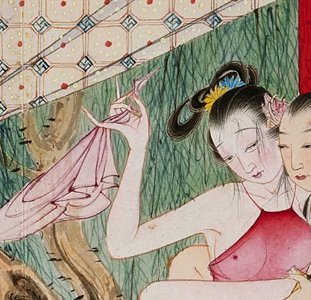 农安-迫于无奈胡也佛画出《金瓶梅秘戏图》，却因此成名，其绘画价值不可估量
